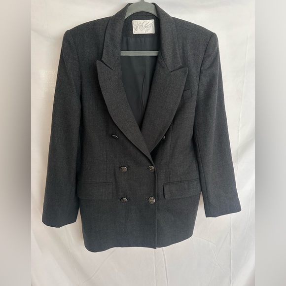 Lord&Taylor Double Breasted Blazer - Picture 1 of 6